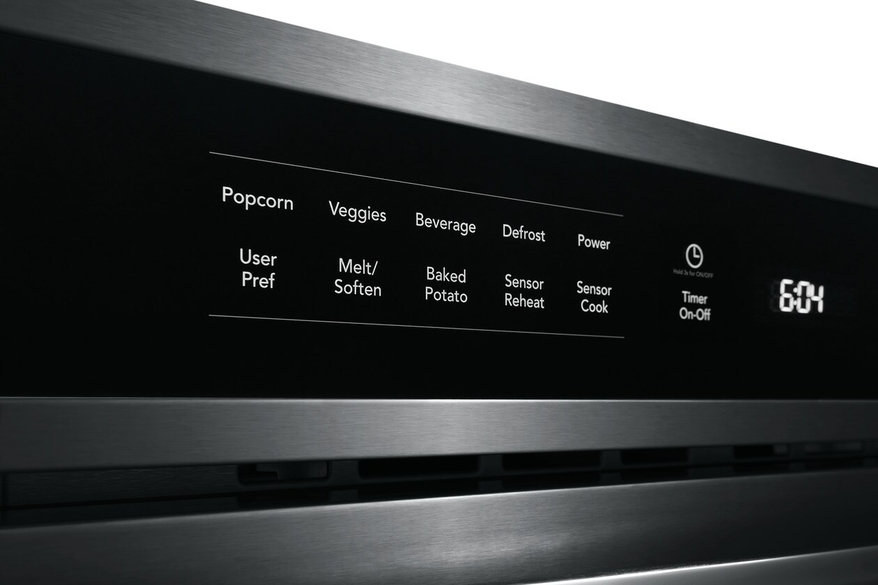 Save time with Convenient Preset Cooking Options