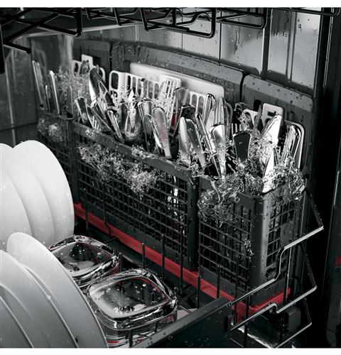 Deep Clean Silverware Jets
