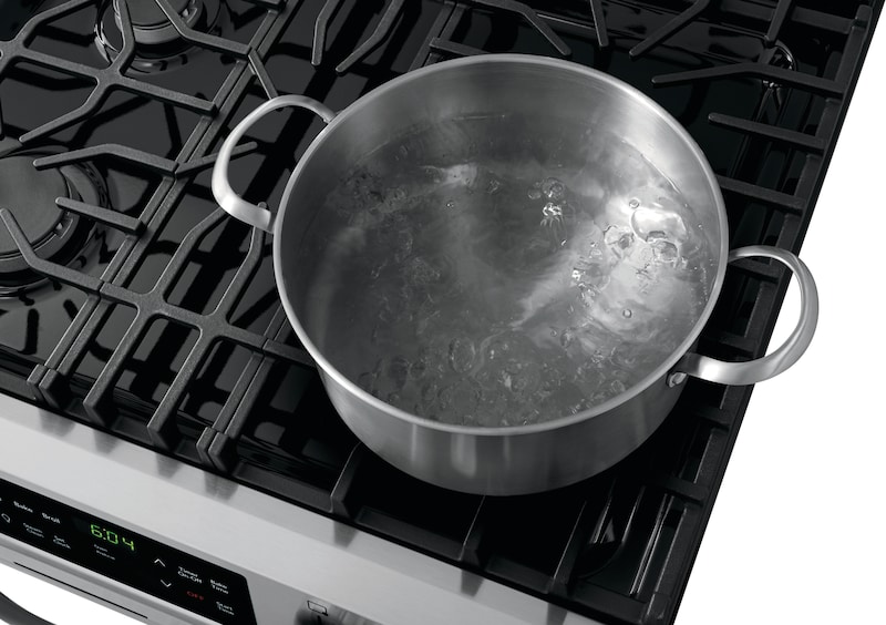 Quick Boil Burner