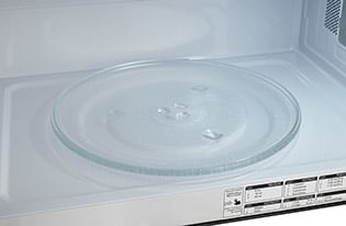Extra-Large 12-1/2" Diameter Glass Turntable