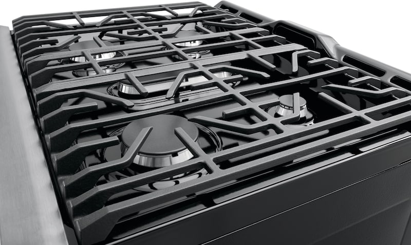 Continuous Corner-to-Corner Grates