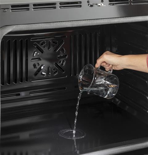 Self-Clean with optional Steam Clean