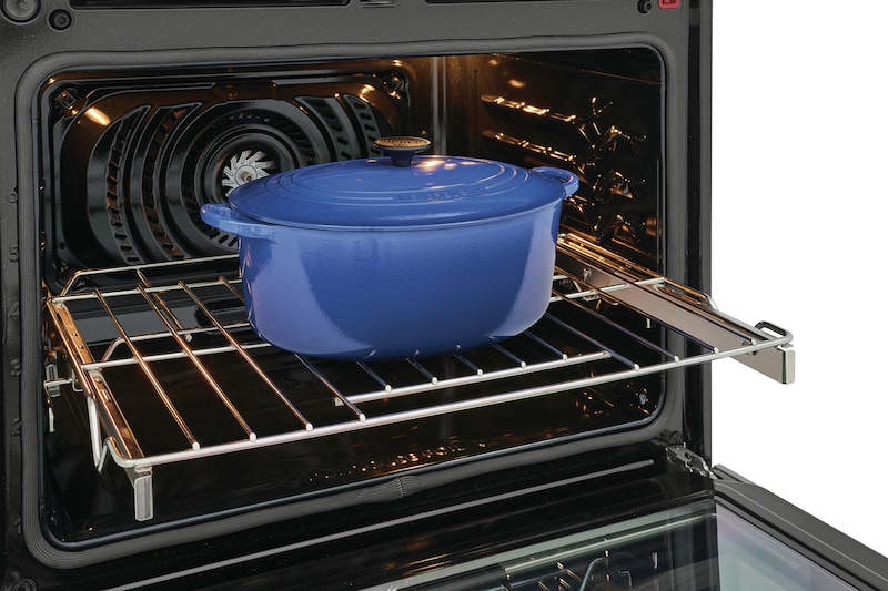 Better access to your meals with our Glide Rack