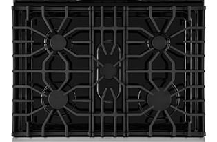 Flexible Five Burner Cooktop