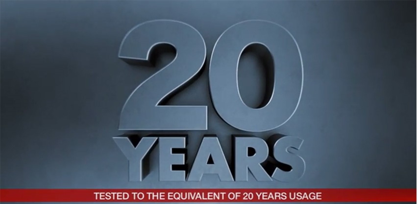 20 Year Life Span
