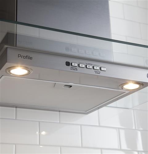 Dual halogen cooktop lighting