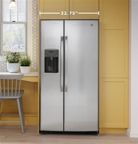 33-Inch Wide Refrigerator