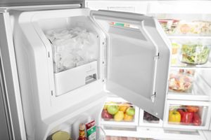 In-Door-Ice Storage
