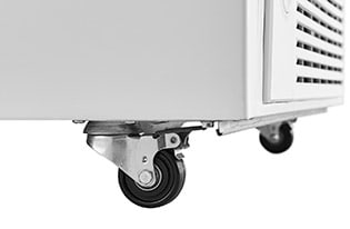 Casters Included
