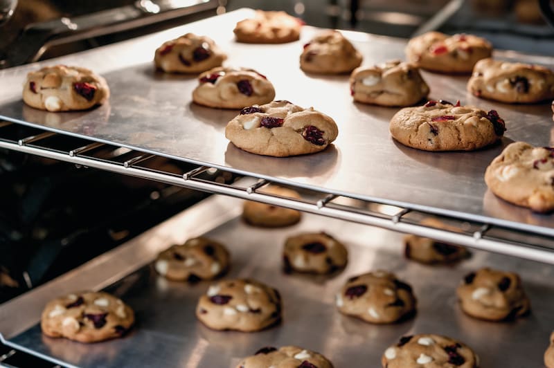 Even baking technology