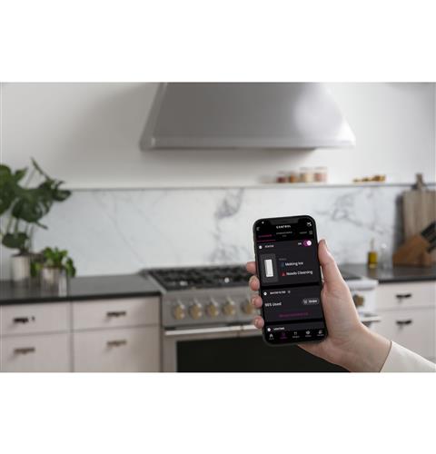Built-In WiFi, Powered by SmartHQ App