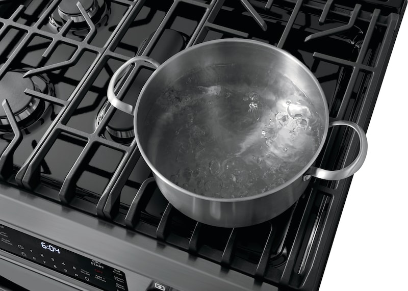 Quick Boil Burner