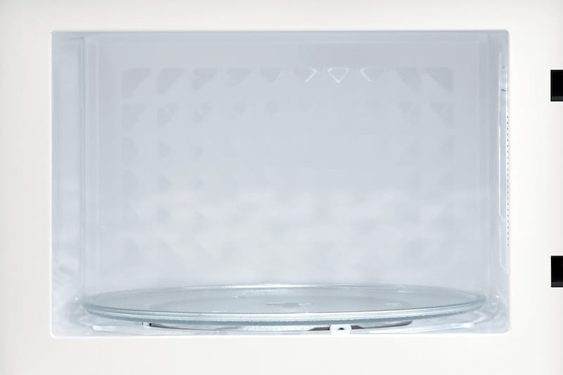 Extra-Large 13- 5/8" Diameter Glass Turntable