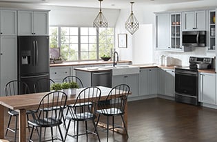 Smudge-Proof Black Stainless Steel