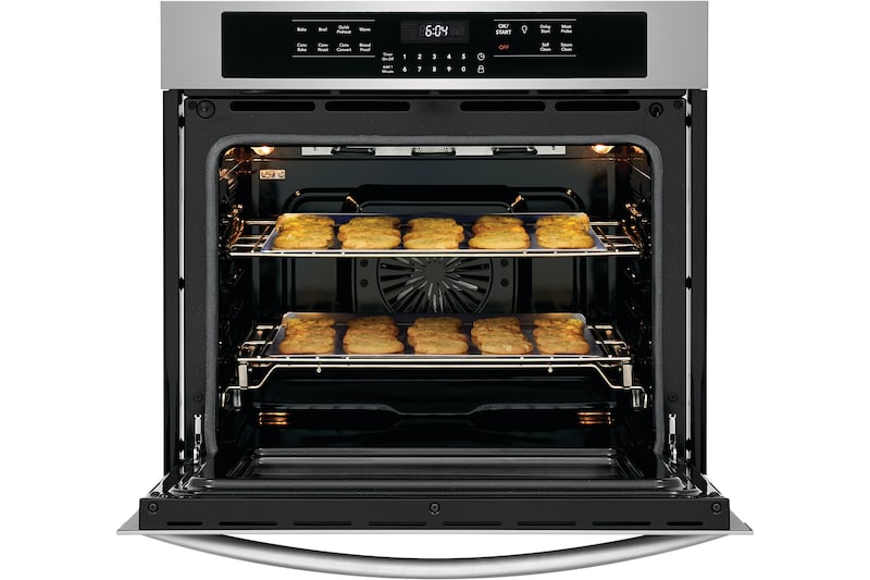 Faster, More Even Baking Results with True Convection