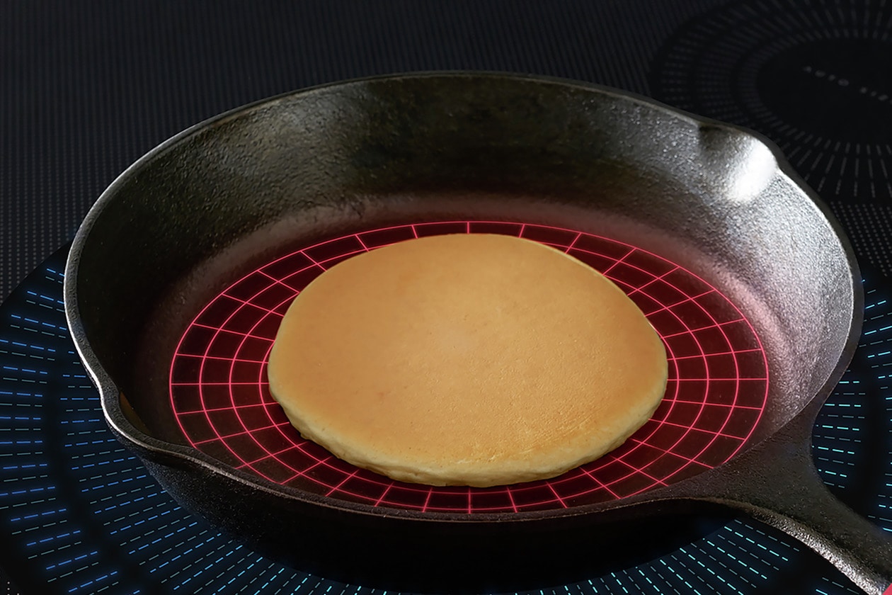 Safer cooktop surface