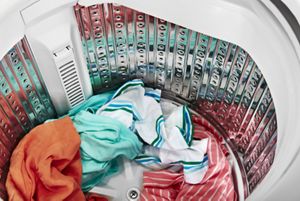 Smooth Wave Stainless Steel Wash Basket