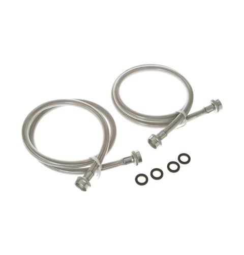 Stainless Steel Hoses Included