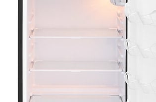Adjustable Glass Shelves