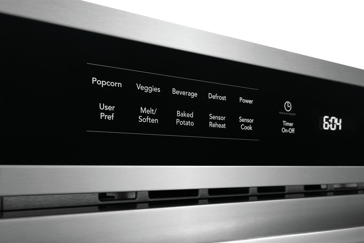 Save time with Convenient Preset Cooking Options