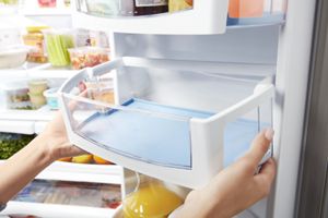 Adjustable Gallon Door Bins
