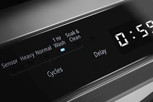 1-Hour Wash cycle
