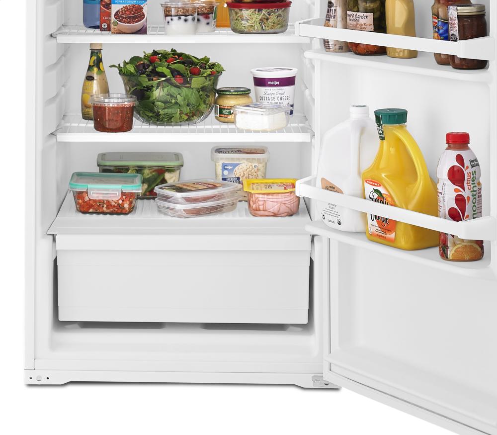 Full-Width Crisper Drawer
