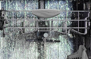 Adjust Washing Pressure
