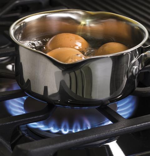 Power boil burner