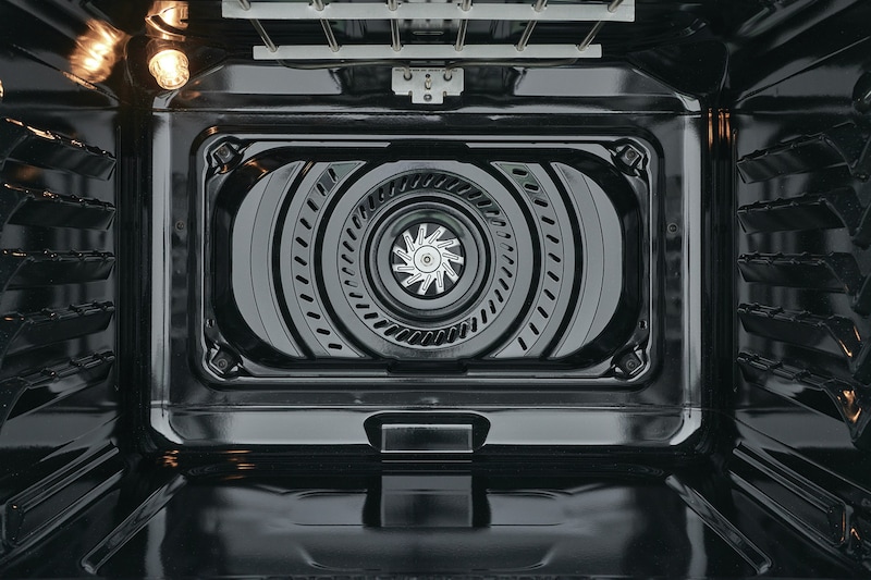Your oven cleans itself - so you don't have to with Self Clean