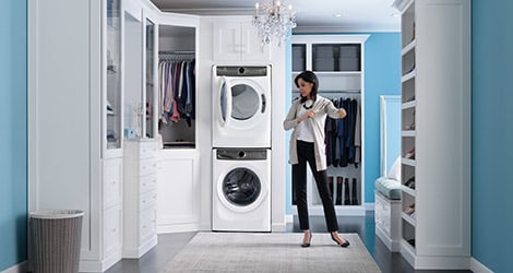 Keeps clothes looking their best without over drying