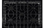 Continuous Corner-to-Corner Grates