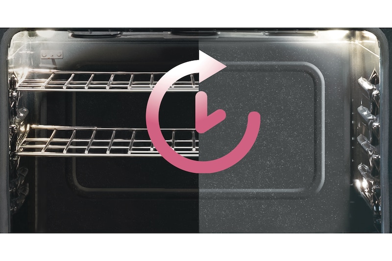 Convenient 30-Minute Steam Cleaning