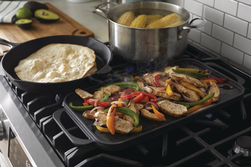 Flexible Five Burner Cooktop