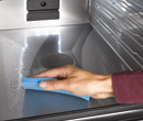 Easy to clean cavity