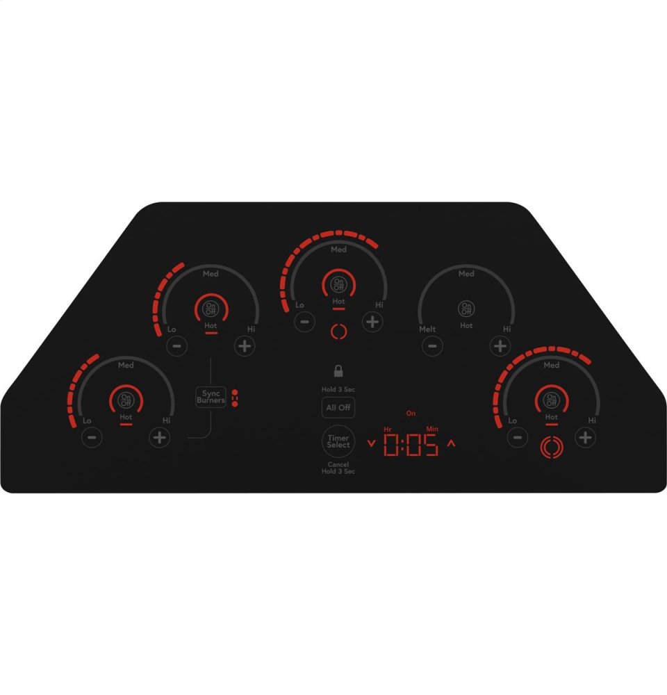 Control at your fingertips