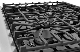 Continuous Grates