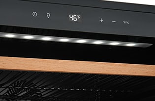 Temperature Range - 41 to 64 F
