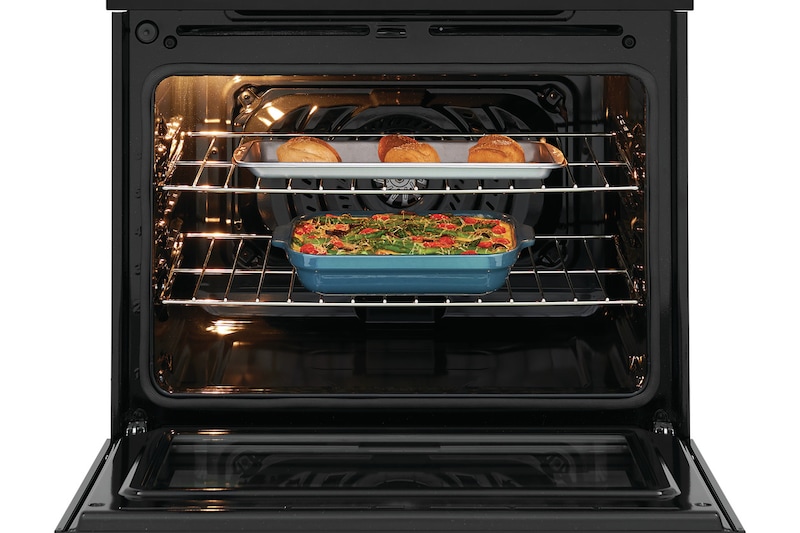 Extra Large Oven Capacity