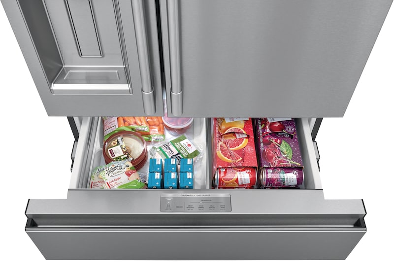 Custom-Flex Temp Drawer
