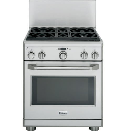 Optional fixed (12 inch) or adjustable-height (30-36 inch) backsplashes