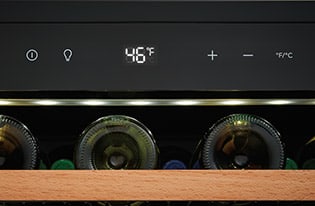 Precision Electronic Temperature Control w/ LED Digital Display