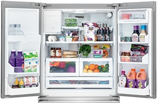 SpacePro Door Bins