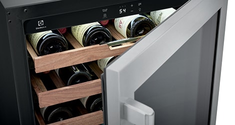 UV-Filtered Glass Door