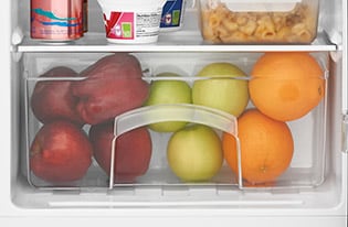 Clear Crisper Drawer