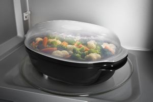 Steam cooking
