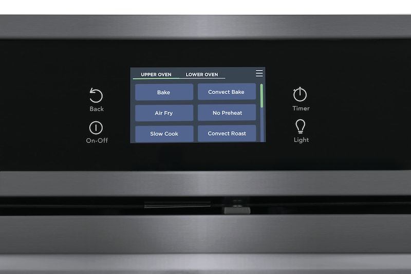 Premium Touch Screen Control Panel