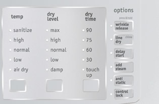 One-Touch Wrinkle Release