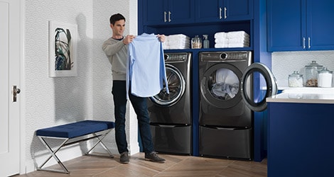 Instant Refresh Cycle revives fabrics