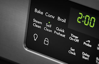 One-Touch Self Clean